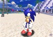 Sonic on vacation