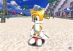 Tails is maxin' and relaxin'