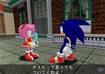 Amy shows Sonic her new friend