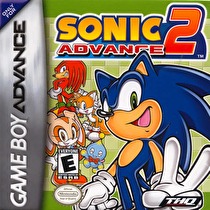 Sonic Advance 2 Box Art
