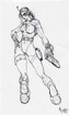 Fall Tokyo Game Show 2002: Concept art ... nice curves!